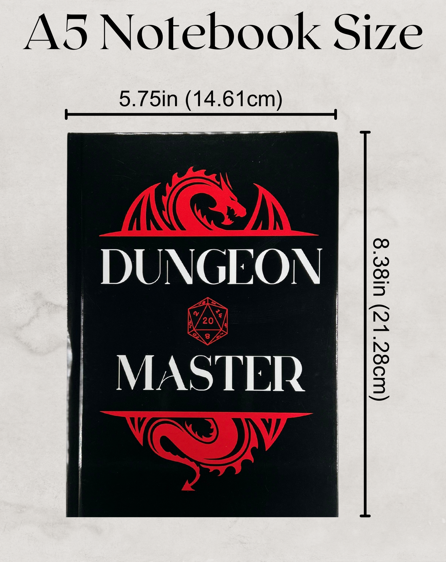 DnD Notebook - Dungeon Master