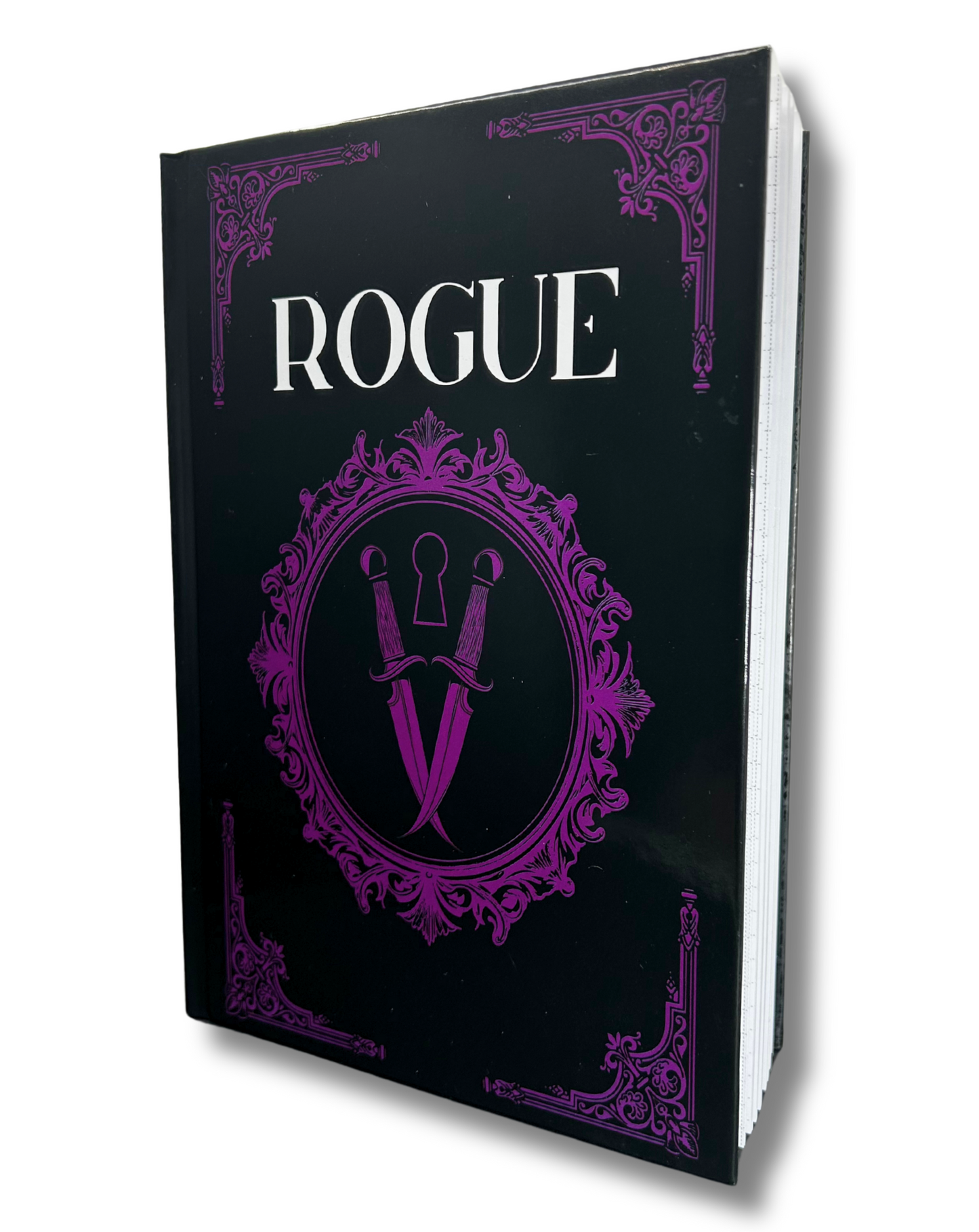 DnD Notebook - Rogue