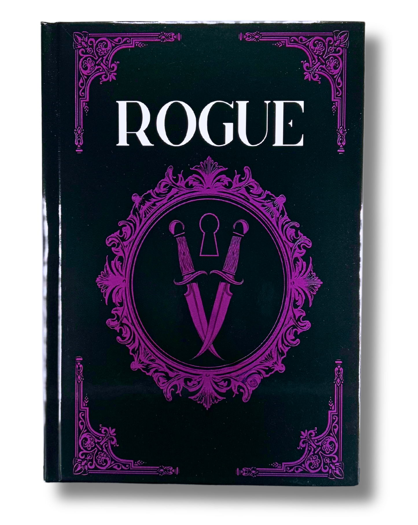 DnD Notebook - Rogue