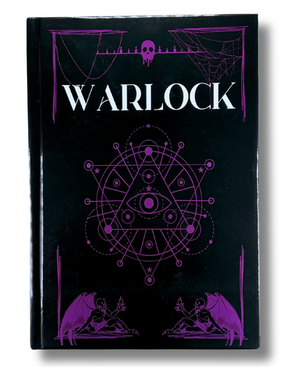 DnD Notebook - Warlock