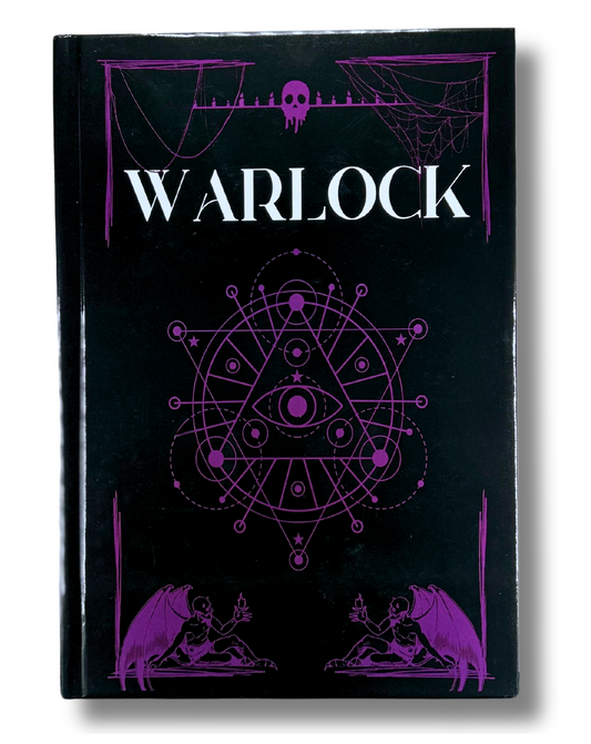 DnD Notebook - Warlock