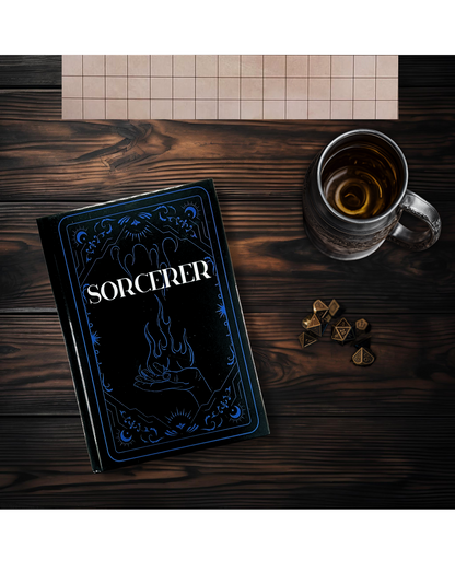 DnD Notebook - Sorcerer
