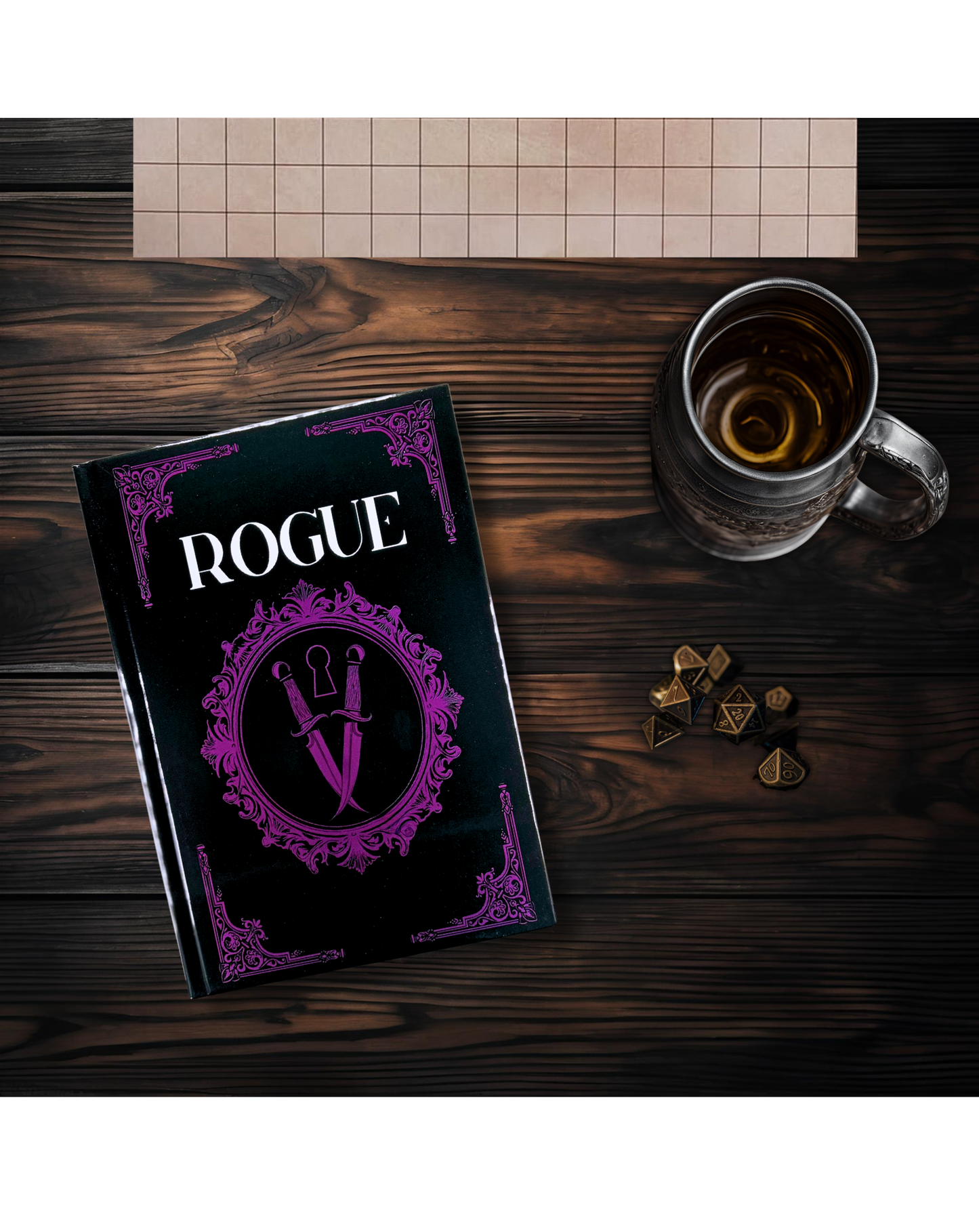 DnD Notebook - Rogue