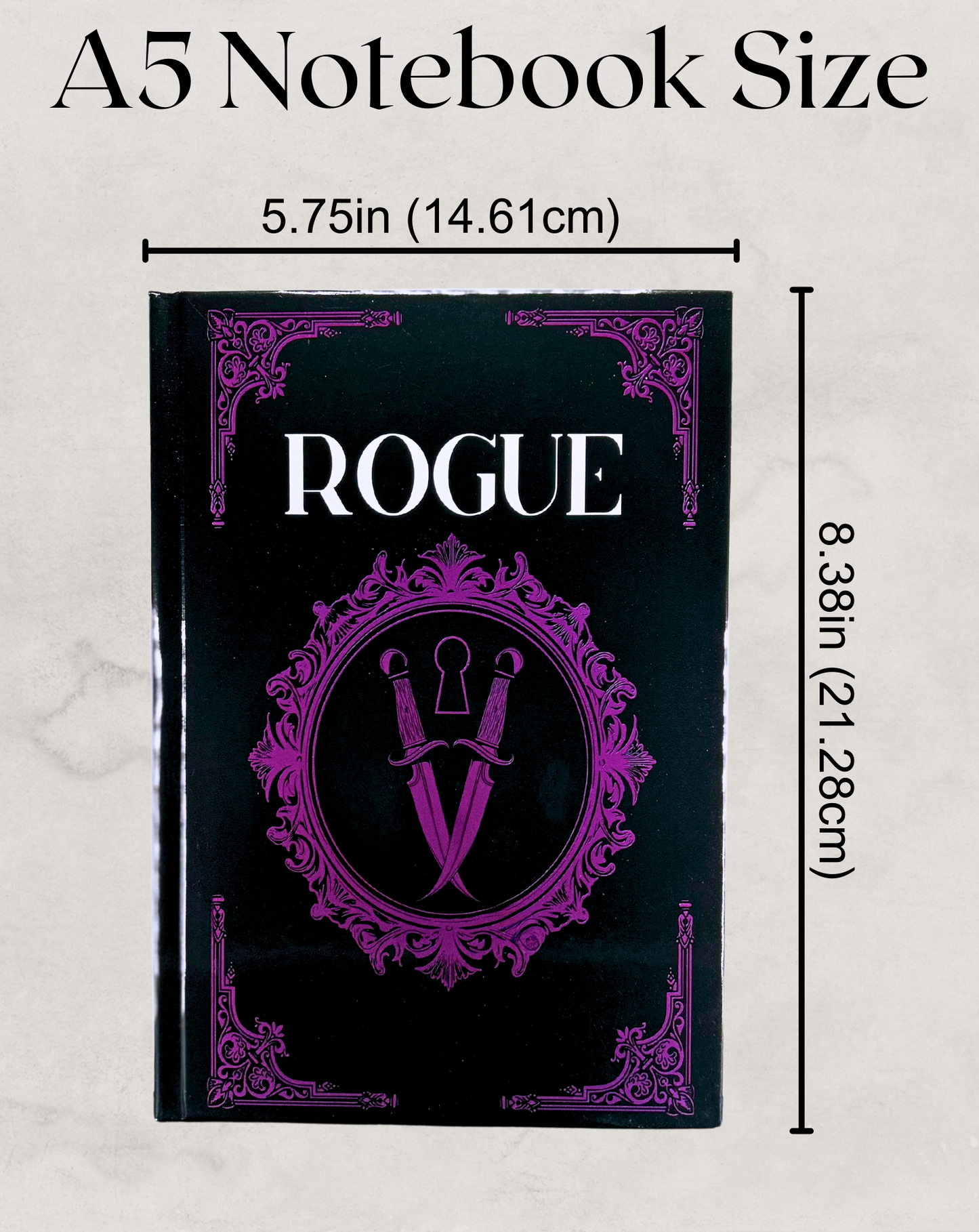 DnD Notebook - Rogue