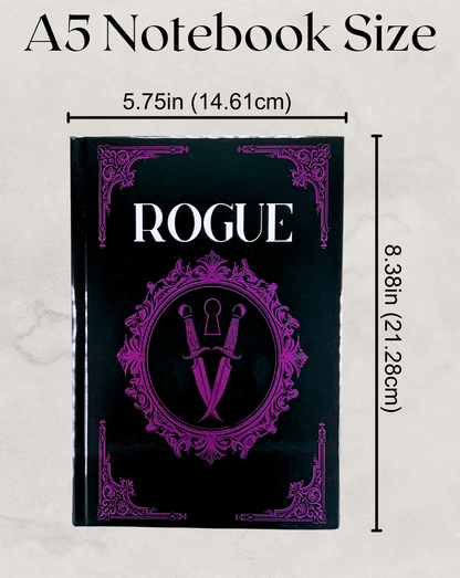 DnD Notebook - Rogue