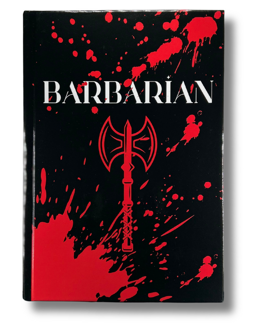 DnD Notebook - Barbarian