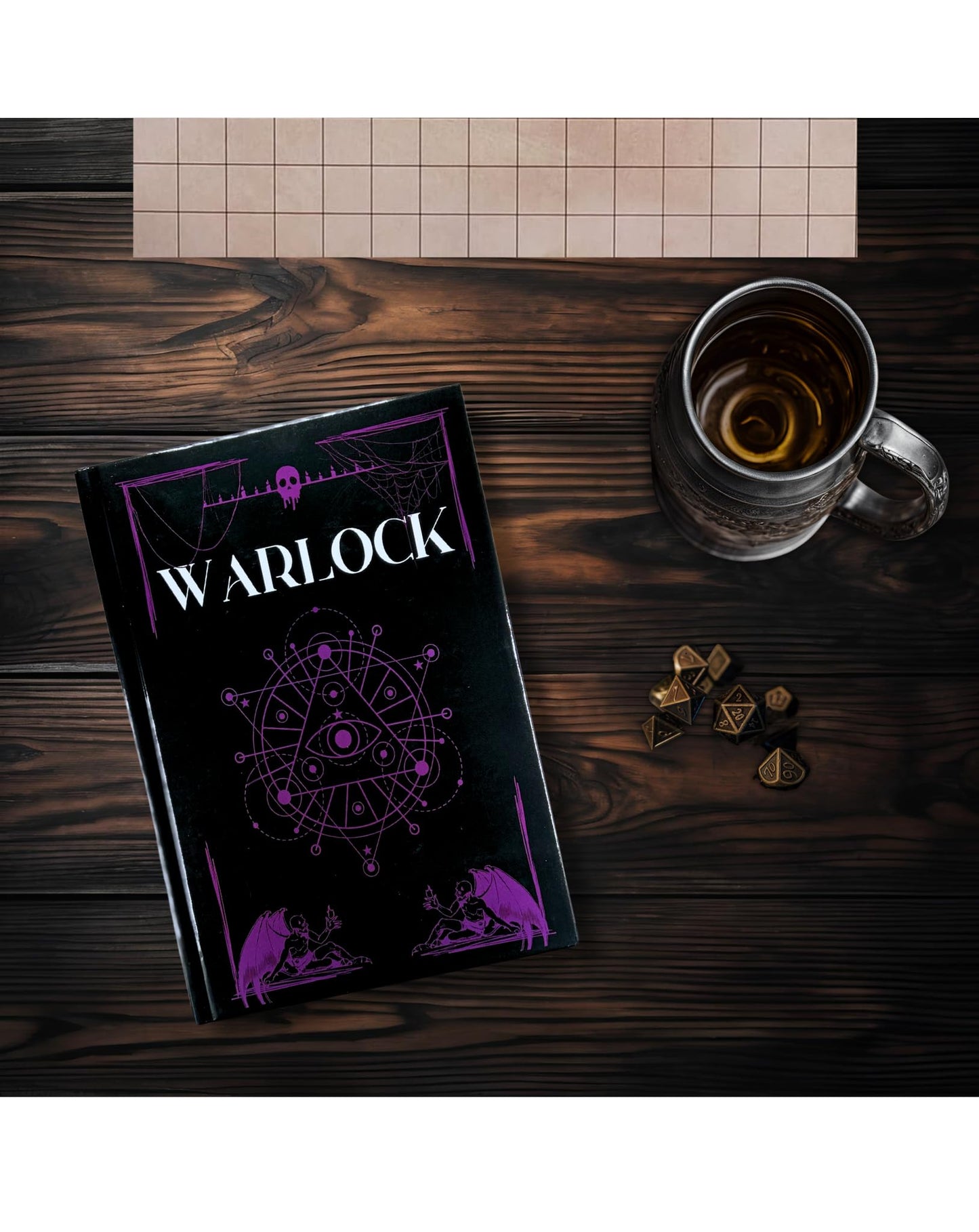 DnD Notebook - Warlock